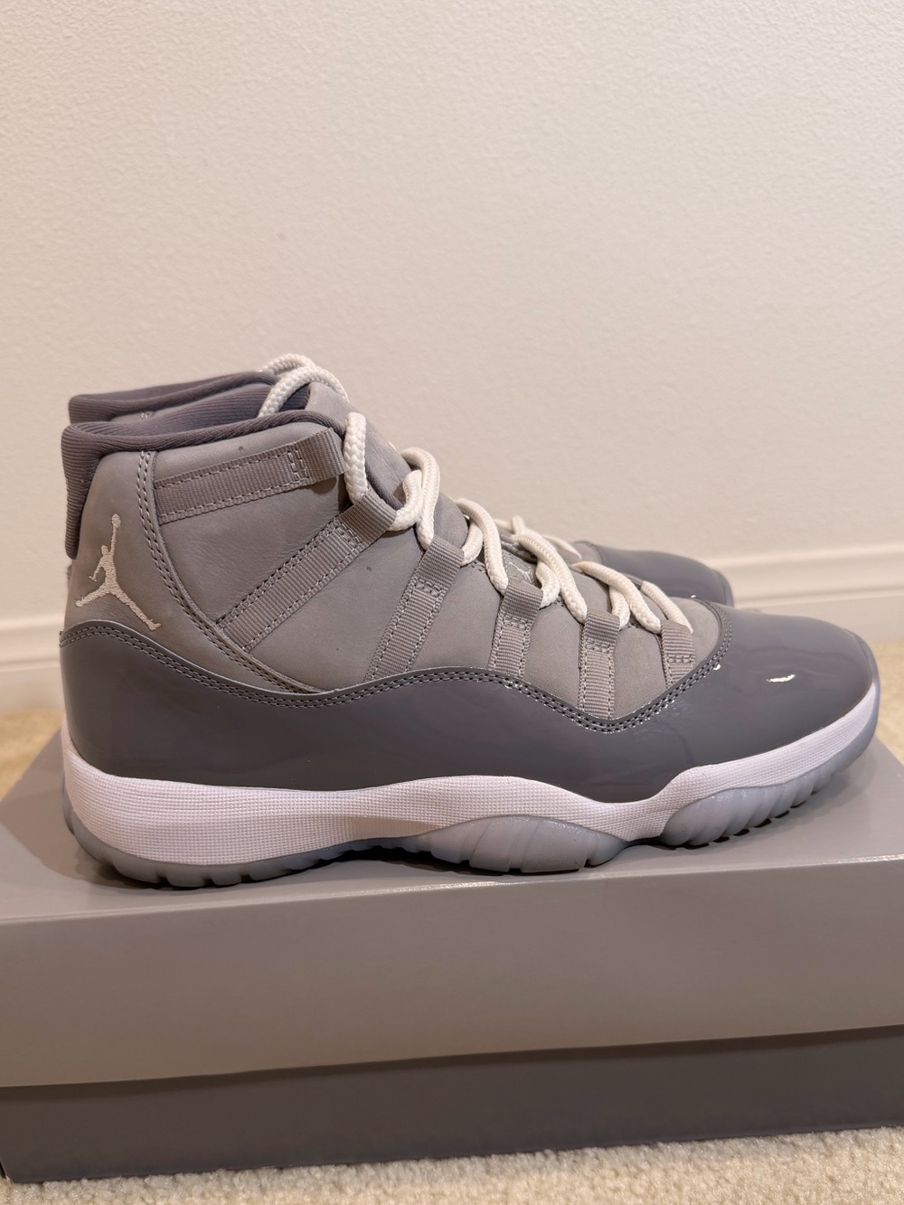 Men’s Air Jordan 11 Retro Cool Grey